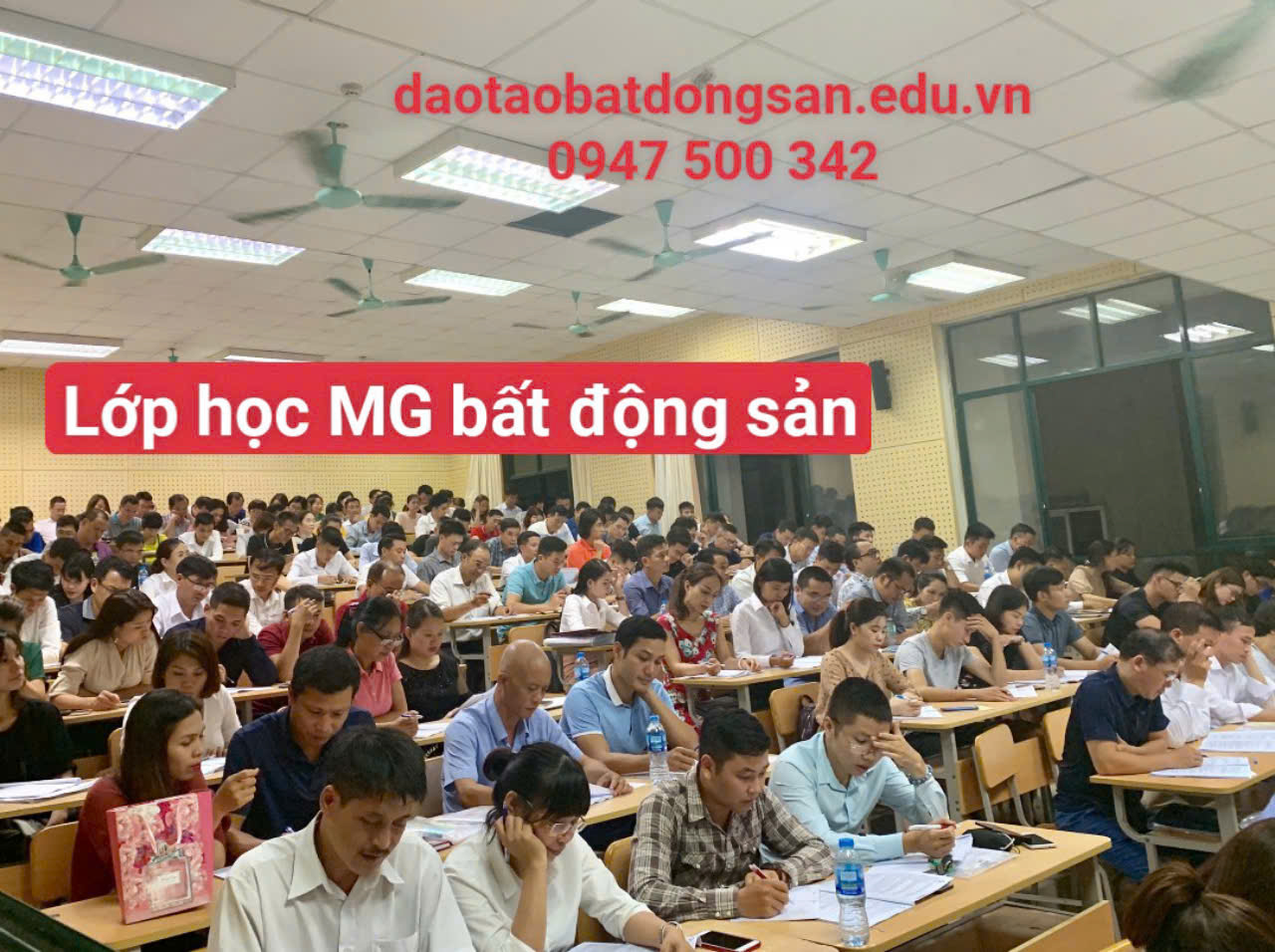 Lơp học môi giới bất động sản