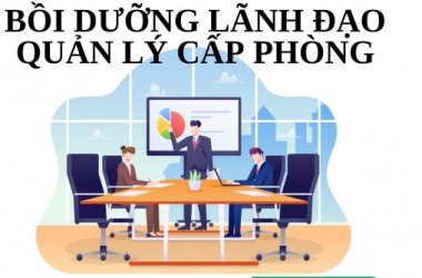 Lớp Quản lý Lãnh đạo Cấp Phòng: Nâng cao kỹ năng quản lý cho sự nghiệp thăng tiến