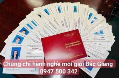 Tham gia thi chứng chỉ hành nghề môi giới bất động sản bạn cần biết gì?