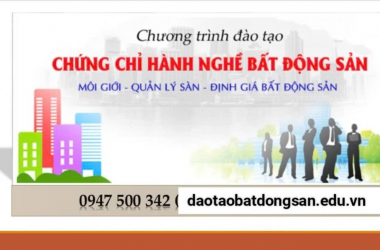 Lớp học Bất động sản tại Thái Nguyên – Cơ hội vàng cho sự nghiệp của bạn