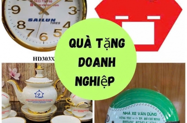 Dịch Vụ Quà Tặng In Logo Doanh Nghiệp – Giải Pháp Quảng Bá Thương Hiệu Hiệu Quả