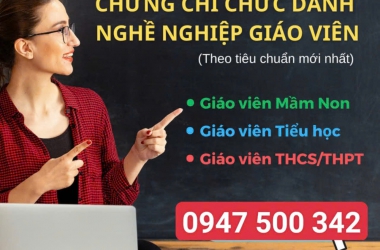 Chuẩn chức Danh Nghề Nghiệp Giáo Viên