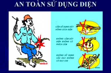 Huấn luyện an toàn điện