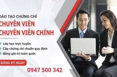 Lớp chuyên viên chính: Cơ hội nâng cao trình độ và thăng tiến trong sự nghiệp